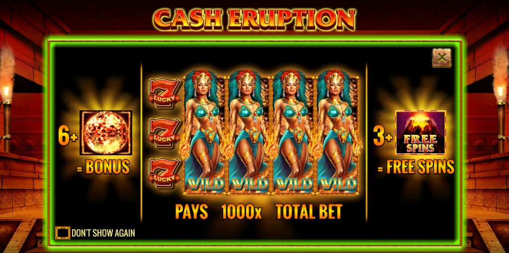 Cash Eruption Slot gclub fun88 1