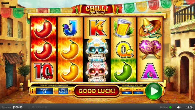 Chilli Festival slot fun88 1