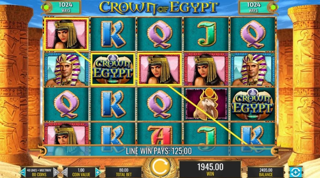 Crown of Egypt Slot คาส โน fun88 1