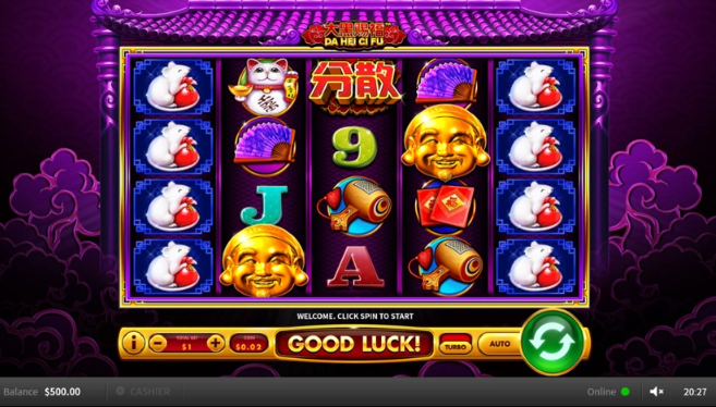 Da Hei Ci Fu Slots fun88 ร ว ว 1