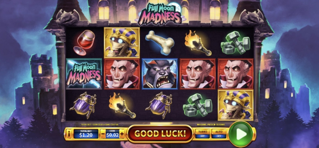 Full Moon Madness Slot fun88 ถอนเง น ไม ได 1