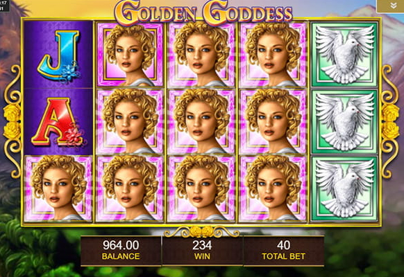 Golden Goddess Slots ร บโบน ส fun88