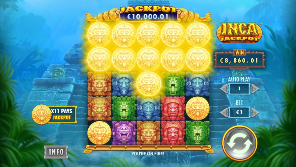 Inca Jackpot fun88 site 1