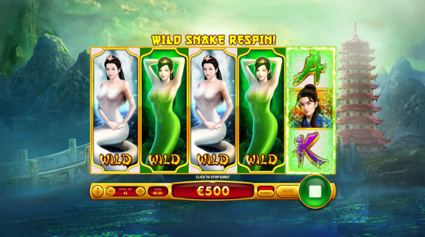 Legend of the White Snake Slot fun88 เล น ย ง ไง