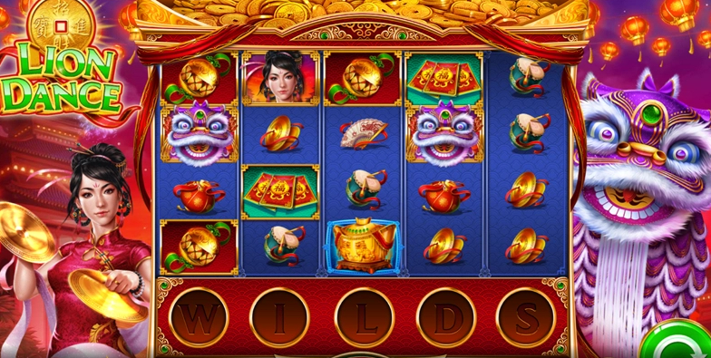 Lion Dance Slot have fun88