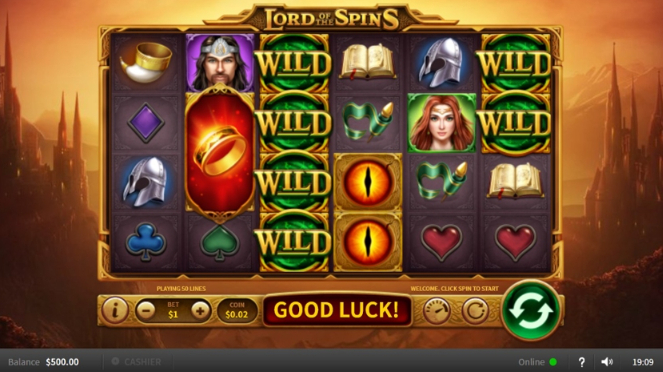 Lord of the Spins app fun88 android 1