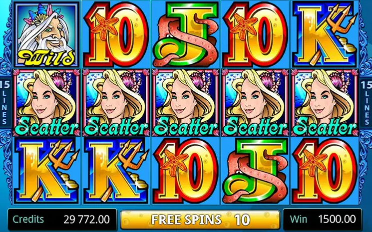 เมื่อเข้าเกม “Mermaids Millions fun88 ฟรี 300” จะเริ่มต้นโบนัสทรีเชอร์และได้รับรางวัลมากถึง 1655 เท่าของเงินเดิมพัน