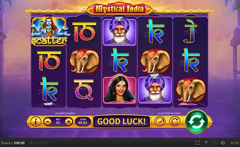 Mystical India Slot fun88 ร วอร ด