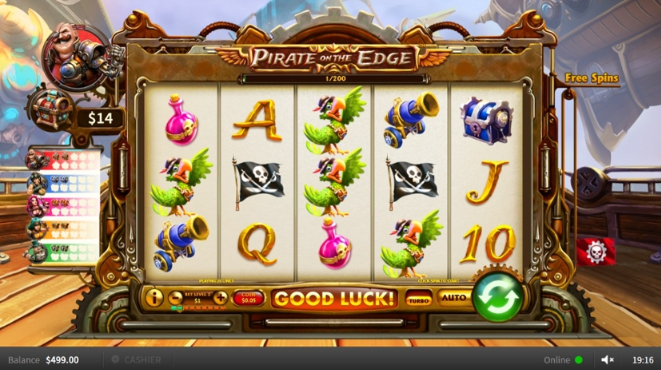 Pirate on the Edge Slot fun88 ถอนเง น นาน