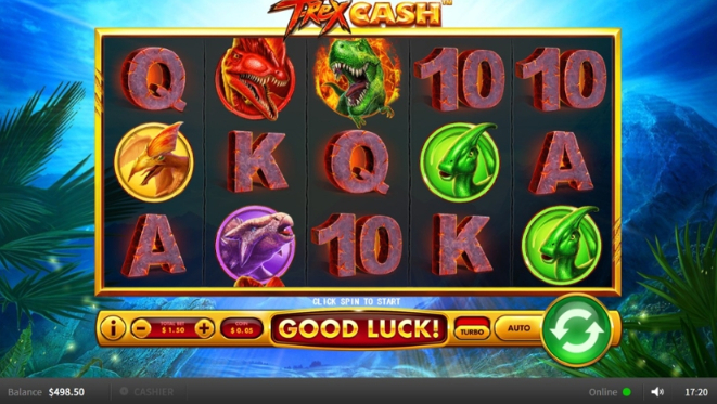 T-Rex Cash slot เว ป fun88 1