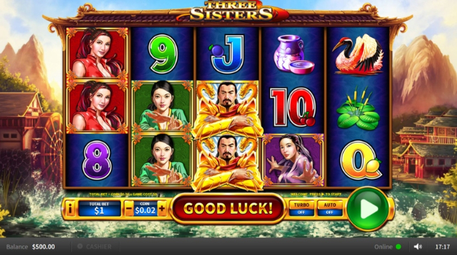 Three Sisters Slot fun88 ย งปลา