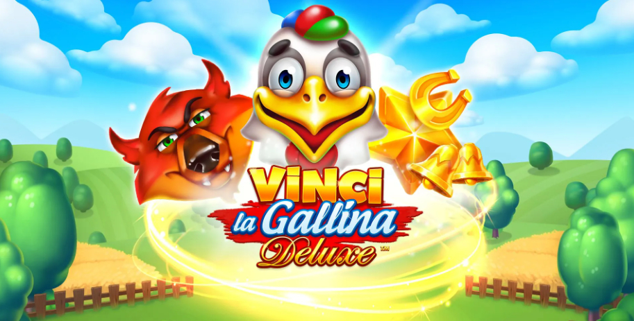 “Vinci La Gallina Deluxe fun88 k8 group” เป็นเกมสล็อตที่มีธีมฟาร์ม!