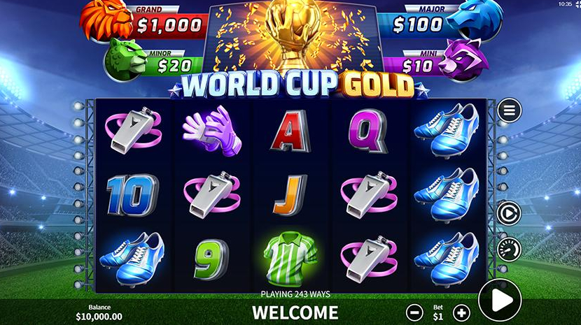 World Cup Gold Slot fun88 ถอนเง น นาน ไหม 1